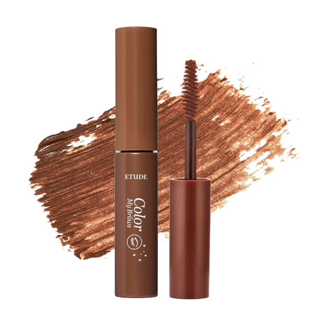 Máscara de cejas ETUDE Color My Brows Red Brown 4,5 ml