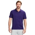 thumbnail image 1 of Camisa Polo IZOD Interlock de Manga Corta para Hombre en Morado, 1 of 7