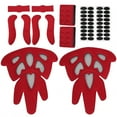 thumbnail image 1 of Juego de 2 forros universales para casco de seguridad Nikou con red a prueba de insectos, 1 of 15