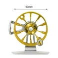 thumbnail image 5 of NIBOLOG High Strength Right Handed Fishing Reel Spinning Wheel for Angling, 5 of 7