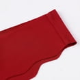 thumbnail image 3 of Tanga sexy pura para mujer con bordes ondulados y seda helada, ropa interior femenina sin costuras integrada de cintura baja, 3 of 6