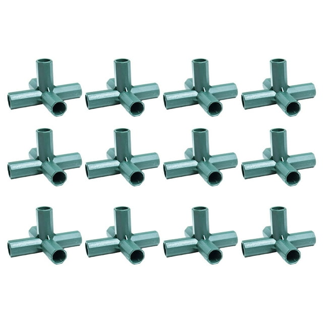 Bewildely Conector de marco, herramienta de jardinería, estacas para plantas, mano de obra fina, tamaño compacto, duradero, duradero, Jardín y Patio 16 mm Tipo 5