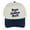 Navy, variant on David & Young Unisex Football Run the Damn Ball Cap