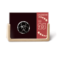 thumbnail image 1 of Logo Black Background Hazardous Substance Desk Calendar Desktop Decoration 2023, 1 of 3