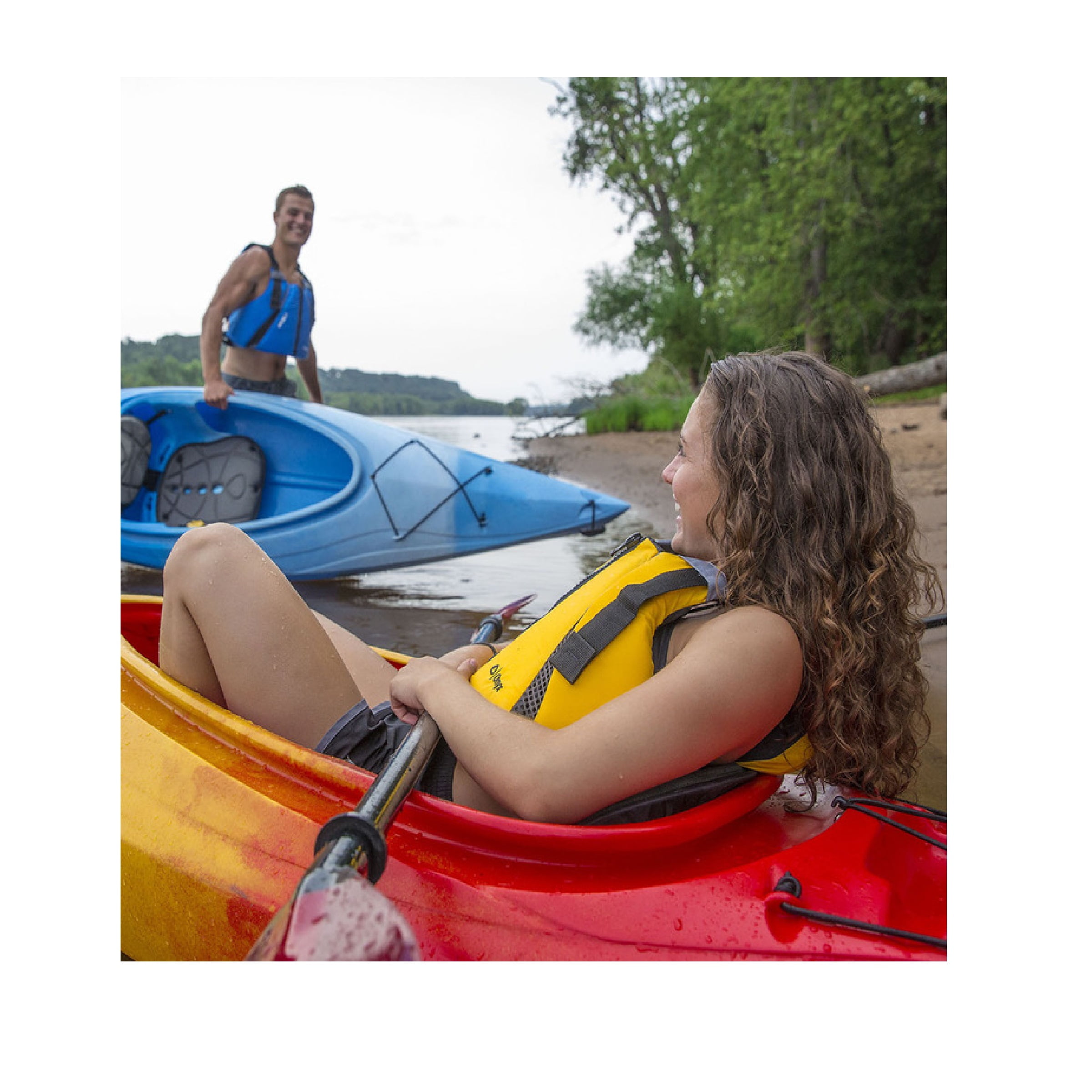Onyx Movevent Curve Vest - Blue M/L