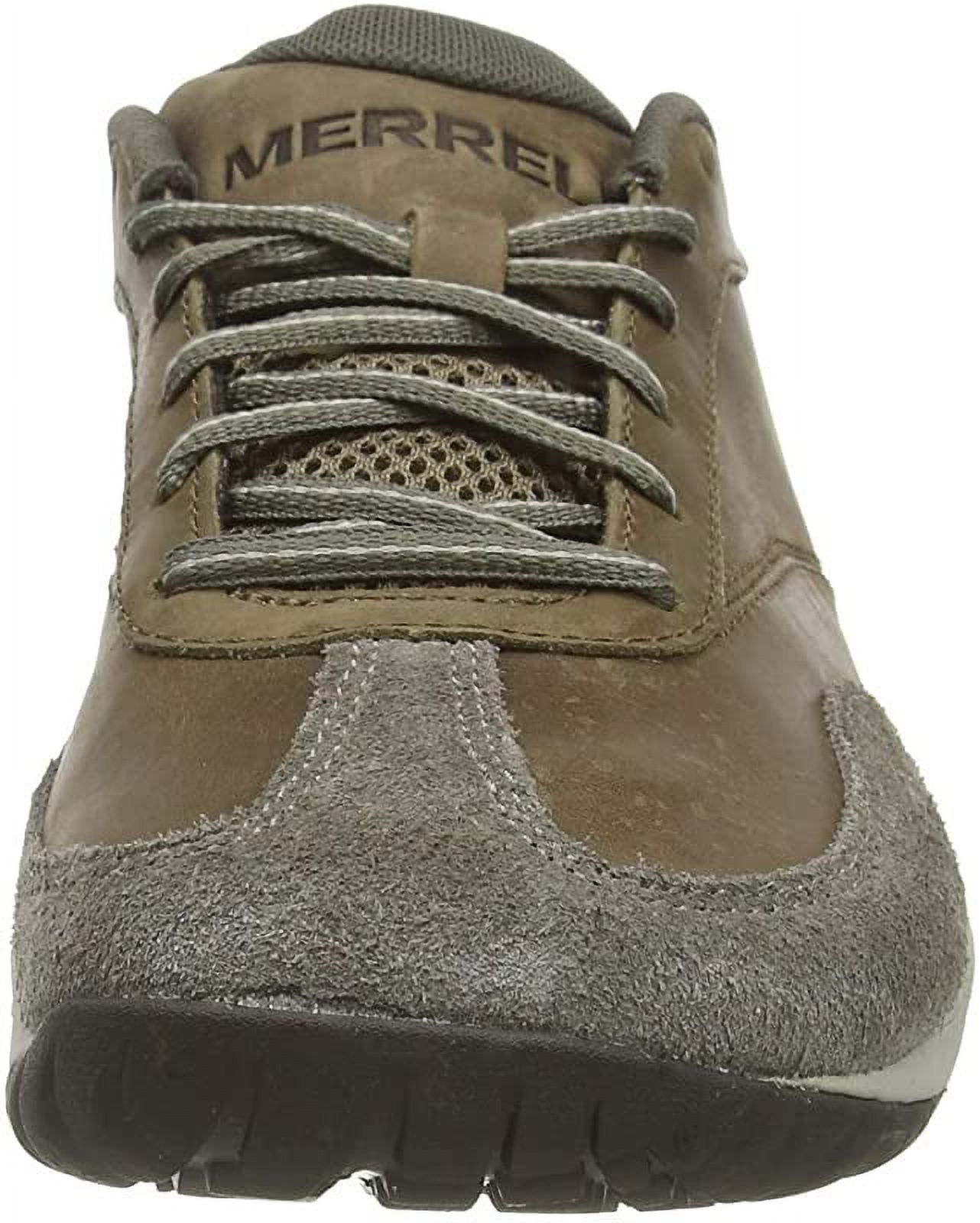 Merrell Men's Trail Glove 5 Walking Shoe, Leather Squall, 10