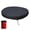 Black, variant on Drum Cover for 55 Gallon Industrial Barrel, 1 Pack Fabric Cover Waterproof Adjustable Drawstring
