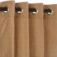 thumbnail image 4 of Sunbrella Spectrum Eggshell Outdoor Curtain with Nickel Plated Grommets 50 in. x 120 in., 4 of 6