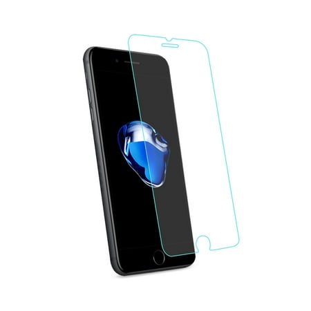 IPHONE 7 PLUS HD Premium Real Tempered Glass Screen Protector IN CLEAR