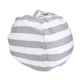 thumbnail image 4 of Bolsa de almacenamiento para silla de puf, bolsa de almacenamiento de animales de peluche, funda con asa y cremallera para niños pequeños, 4 of 8