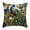 C, variant on 2D Peacock Print Pillow Cover Embroidered-style Polyester Cushion Cover Vintage Decorative Pillowcase For Sofa Bed Home Decoration