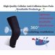 thumbnail image 4 of Breathable Basketball Shooting Sport Safety Kneepad Honeycomb Pad Bumper Brace Kneelet Protective Knee pads rodilleras, 4 of 5
