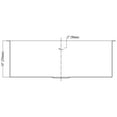 thumbnail image 6 of Dawn® Undermount Square Single Bowl Sink, 6 of 7