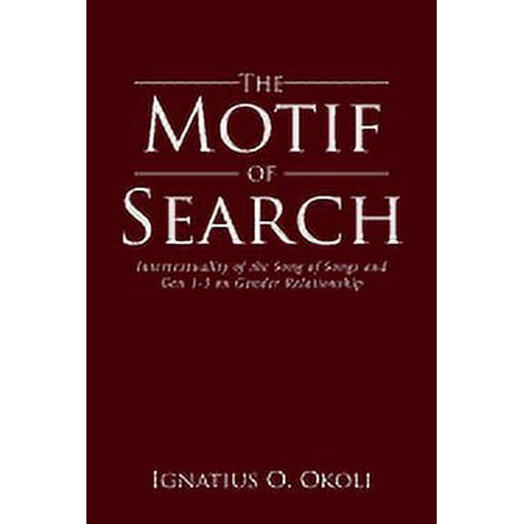The Motif of Search (Paperback)