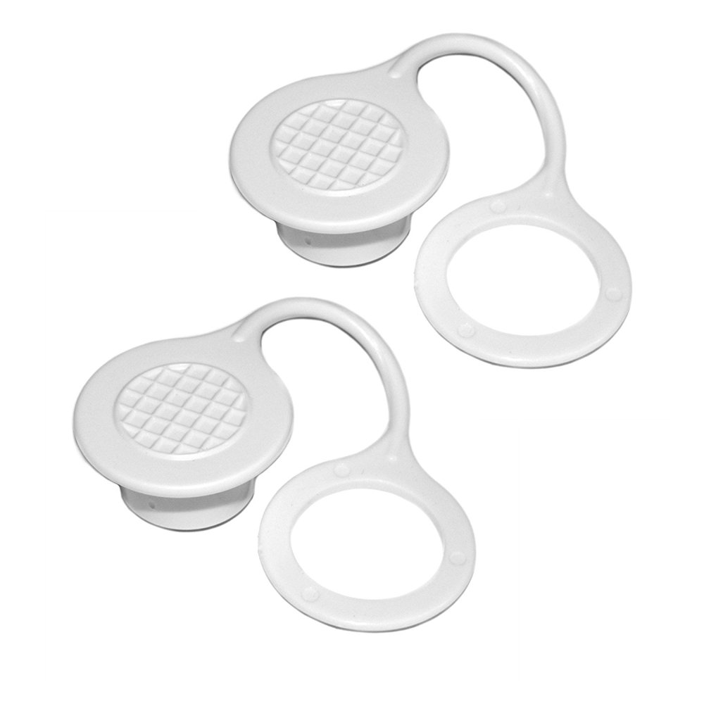 2 Replacement Caps for the Igloo Standard Triple Snap Drain Plug