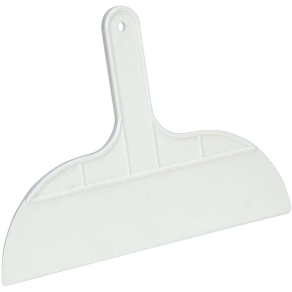 DOIT Plastic Taping Knife - 10 In Blade - Plastic Handle - Multicolor