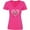 Hot Pink, variant on Inktastic Doodle Mom Women's V-Neck T-Shirt