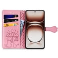 thumbnail image 4 of Funda Cartera FOXDOCK para OPPO Reno 12 , Flip PU con Relieve de Gatos y Perros, Tarjetero y Soporte, 4 of 6