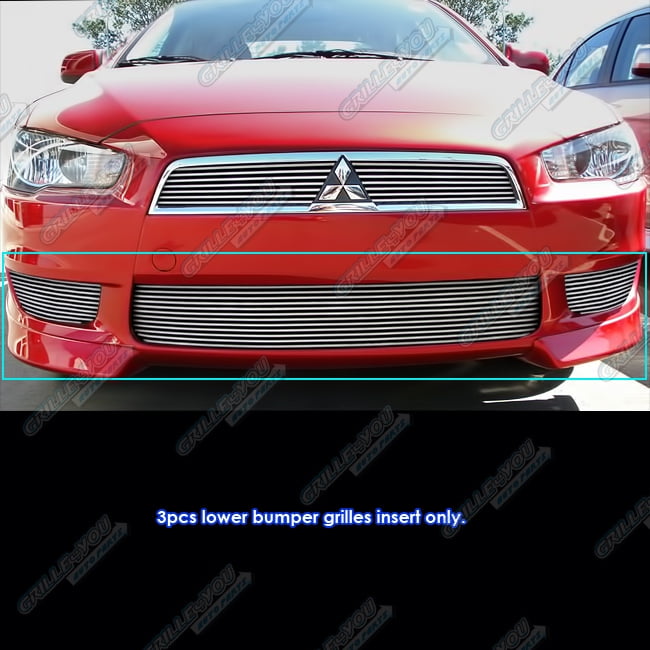 APS Compatible with Mitsubishi Lancer 20082015 Without Fog Light Lower