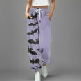 thumbnail image 2 of Women's High Waisted Sweatpants Athletic Pants Baggy Joggers Lounge Workout Jogging with Pockets, 2 of 4