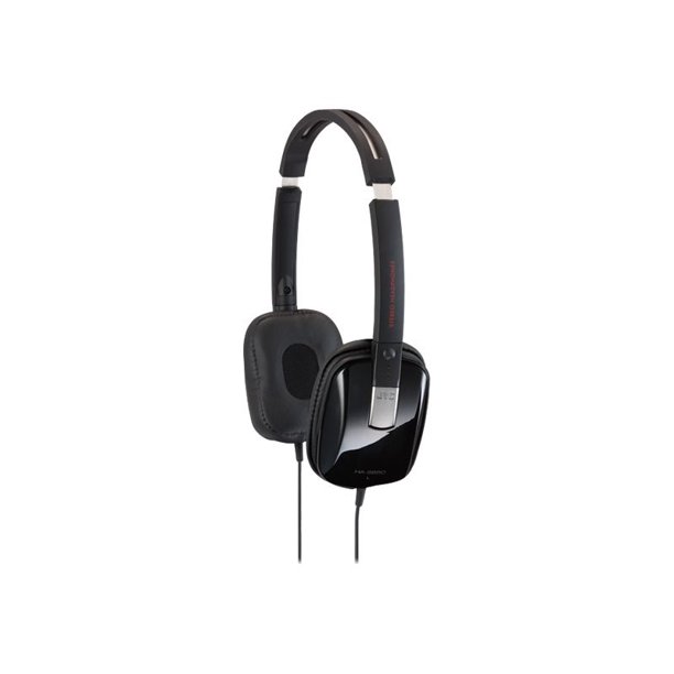 JVC HAS650 Headphones full size wired 3.5 mm jack black