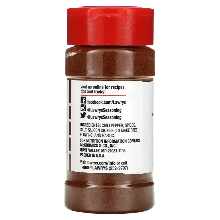 Mccormick Chili Powder Lawry's Chili Seasoning Copycat Recipe