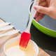 thumbnail image 2 of Pastry Brush Silicone,Grill Brush Basting Pastry Cooking Brush,Heat Resistant Oil BBQ Flexible Red, 2 of 4