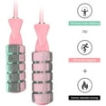 thumbnail image 2 of Cordless Jump Rope Tangle-Free Rapid Speed Skipping Ropes for Fitness Weighted Jump Rope with Non-Slip Memory Foam Handles for Kids Adults, 2 of 7