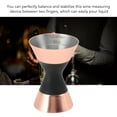 thumbnail image 4 of Measure Jigger For Bartending, Double Sided Stainless Steel Shot Measure Jigger with Scale Cocktail Measuring Cup Japanese Jigger with  Inside Measuring Cocktails Jigger, 4 of 7