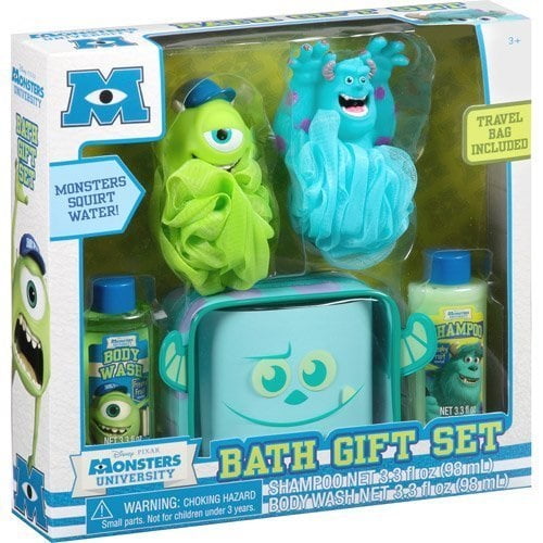 monsters university bath toys