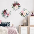 thumbnail image 2 of ¡¡¡Liquidación!!! Calcomanías de pared con diseño floral fresco, despegables y adhesivas, para decorar el hogar, el dormitorio, el baño, la TV, ventanas, suelos, paredes y muebles., 2 of 6