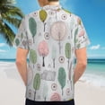 thumbnail image 6 of High Quality Hawaiian Shirts for Men Short Sleeve Aloha Beach Shirt Floral Summer Casual Button Down Shirts Blouses 2QLRVQ, 6 of 7