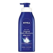 Nivea Daily Lotion Original Moisture 16.9 Oz.,Pack of 2