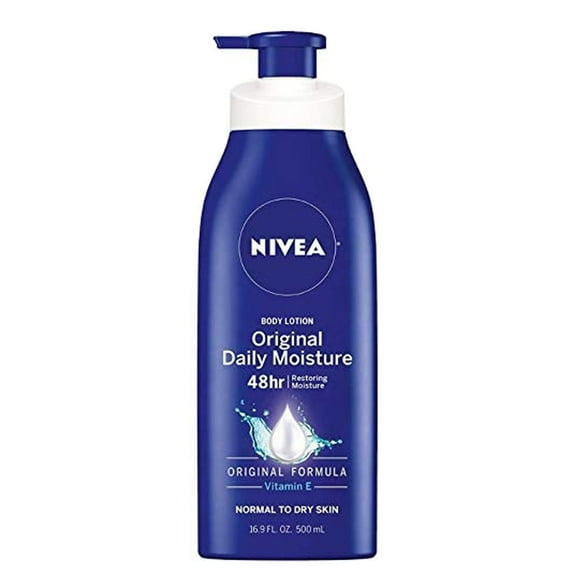 Nivea Daily Lotion Original Moisture 16.9 Oz.,Pack of 3