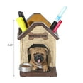 thumbnail image 2 of IH Casa Decor Pug Pen Holder Playing For Keeps, 2 of 2