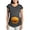 Charcoal, variant on CafePress - Halloween Pumpkin Pregnancy Belly Print Tee - Maternity Dark T-Shirt