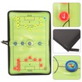 thumbnail image 5 of KAKOWELY Tablero magnético para tácticas de fútbol, tablero de estrategia de entrenamiento, kit de equipo, herramienta plegable y portátil, 5 of 5