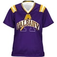 thumbnail image 1 of ProSphere Women's University at Albany Goal Line Football Fan Jersey, 1 of 7
