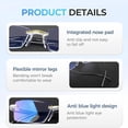 thumbnail image 4 of Vision Pro Eye Glasses, Blueease-Optics Glasses, Anti-Blue Light Presbyopia Glasses for Men/Women, 2026 New Design, 4 of 7