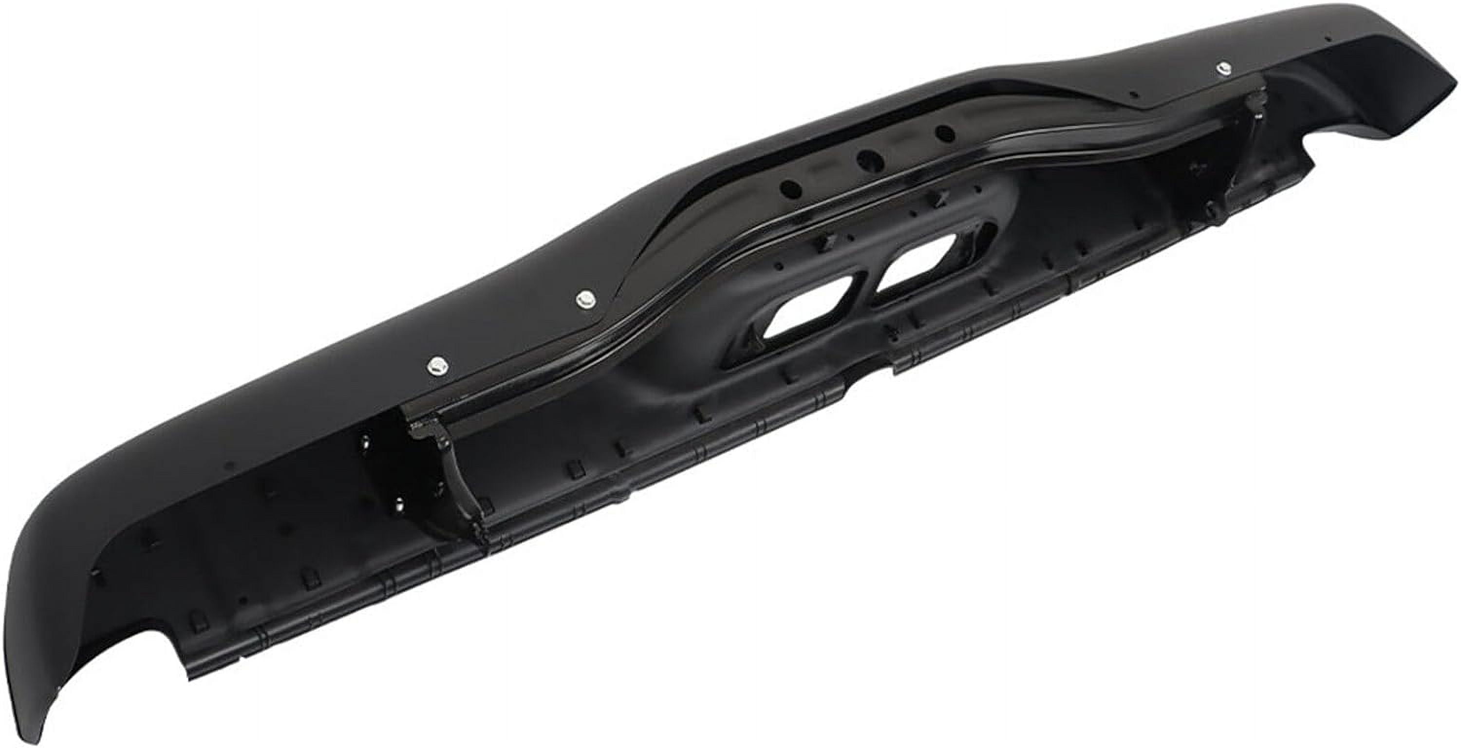 LABLT Steel Rear Step Bumper Assembly Replacement for Toyota Tundra 2000-2006 TO1103108