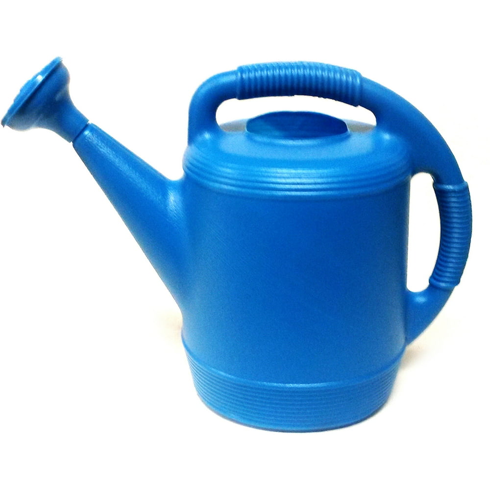 Misco 2Gallon Plastic Watering Can, Blue