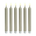thumbnail image 2 of Fiudx Velas Sin Llama, Luces Led Cónicas Parpadeantes Realistas, Brillo Amarillo Cálido y Acogedor, Funcionamiento a Pilas, Ideal para Decoración Del Hogar, Fiestas, Festivales, Ambiente Interior, Fá, 2 of 6