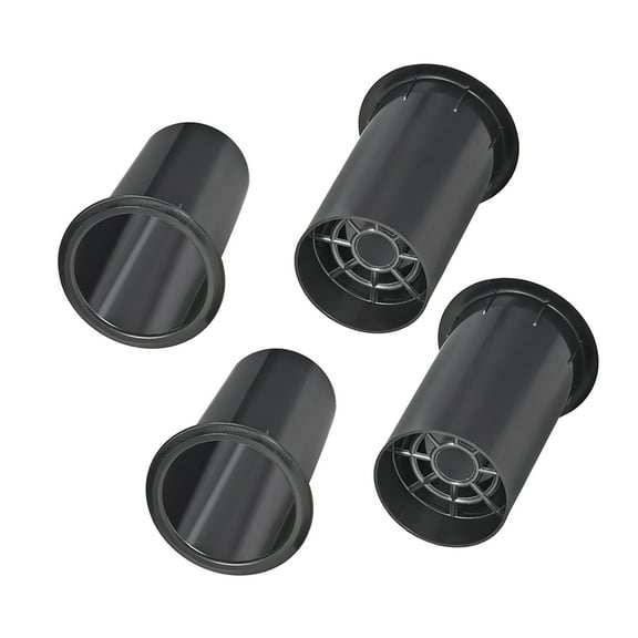 4pcs 64mm x 115mm Speaker Port Tube Subwoofer Bass Woofer Box
