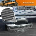 thumbnail image 3 of ALLTIMES 5PCS Door Handle Bowl Protector Cover for Ford for Bronco OFF-ROAD 2021-2022, for Front Rear Left Driver Right Passenger Side Tailgate, Carbon Fiber Look, 3 of 10