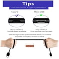 thumbnail image 3 of LSKJGA-Fast Wall Charger USB C Charging Cable Cord Wire Fit for Nokia 2780 Flip Phone 5G, XR20 5G X100 G10 G20 G50 G300 G310 G400 T10 T20 G300 8V 5G, C100 C200 2760, Nokia 3.4 5.3 5.4 6.1 6.2 7.2 8.3, 3 of 3