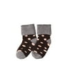 thumbnail image 2 of Lian LifeStyle Boy's 6 Pairs Dotted Socks Boy 0Y-1Y Random Color, 2 of 2
