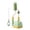 Green, variant on Silicone Bottle Brush Set With Storage Holder Multipurpose Cleaner For Bottles Cups Sport Bottles Thermoses