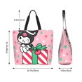 thumbnail image 3 of Sigee Sanrio Cl for Large Capacity Shopping Bag with Inner Pocket, Women's Shoulder Bag Handbag, 3 of 8