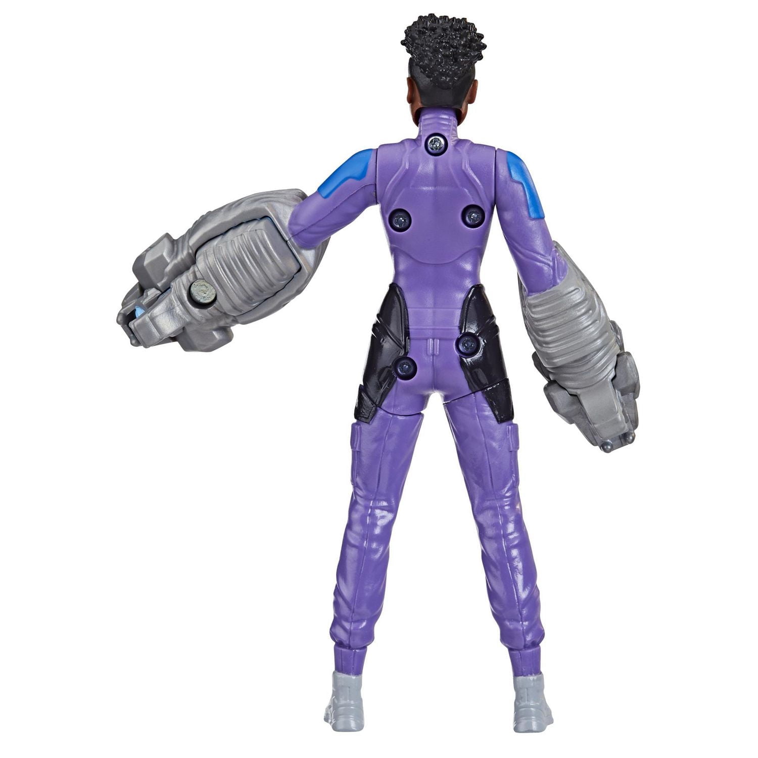 Marvel Studios' Black Panther Wakanda Forever Vibranium Power Shuri Action Figure, Toy for Kids Ages 4 and Up