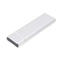 thumbnail image 5 of Carcasa M.2 NVMe SSD Aluminio USB3.1 a NVMe PCIe M Key Tipo C Interfaz Plata SSD Chasis externo, 5 of 5